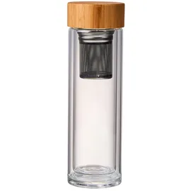BUTLERS Teeflasche Transparent 0,5 l