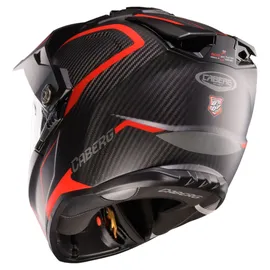 Caberg Tanami Carbon Schwarz/Rot M