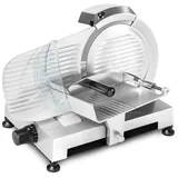 Essedue 250 AF DB Aufschnittmaschine 250AFP Mit Messerschärfer Aluminium Silber