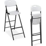 Relaxdays Relaxdays, Barhocker 2x Barhocker