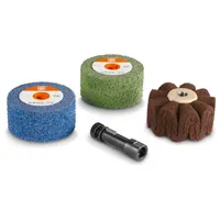 Fein Edelstahl-Set Satinieren Profile