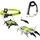 Edelrid Beast Auto Steigeisen (Größe One Size, gruen)