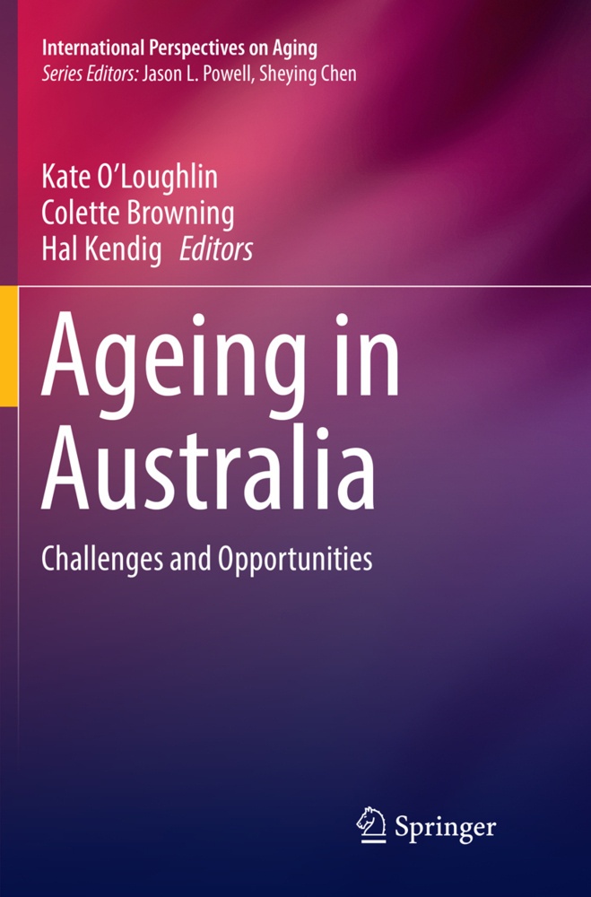 Ageing In Australia  Kartoniert (TB)