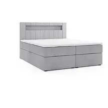 m-punkt KUBA 180 x 200 cm Grau