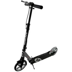 Makani Scooter Vale, PU-Räder mit Federung, klappbar, Handbremse, Seitenständer grau