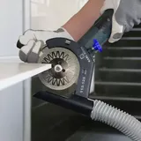 Karl Dahm Absaughaube für Schleifarbeiten Ø 115-125 mm