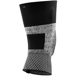 CEP Max Support Kniebandage 313 - black/white S