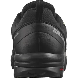 Salomon X Braze Goretex Wanderschuhe - Black / Black / Phantom - EU 48