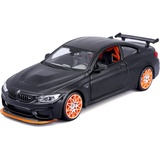 MAISTO BMW M4 GTS, mattschwarz 1:24 Modellauto