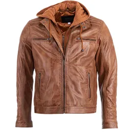 JCC Bikerjacke 993 Braun 60