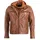 JCC Bikerjacke 993 Braun 60