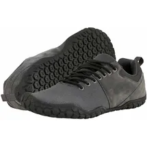 Ballop Barfussschuhe Sneaker Bneed (flexible Sohle, breite Zehenbox) schwarz