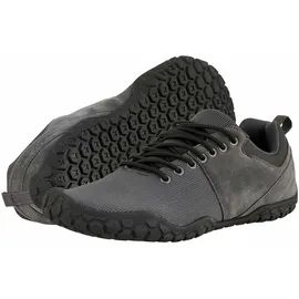 Ballop Barfussschuhe Sneaker Bneed (flexible Sohle, breite Zehenbox) schwarz