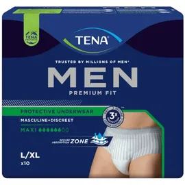TENA MEN Premium Fit Inkontinenz Pants Maxi S/M 12 St.