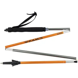 C.A.M.P. Camp Xenon Pro 2.0 Trekkingstöcke (Größe 125CM, orange)