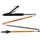 C.A.M.P. Camp Xenon Pro 2.0 Trekkingstöcke (Größe 125CM, orange)