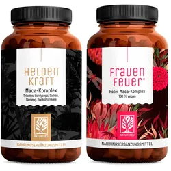 Leidenschaft-Paket: Frauenfeuer, Heldenkraft - Naturtreu® 101,7 g