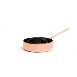 Comas Copper Mini Pfanne Dualer Körper Edelstahl/Kupfer 12X3,5Cm Model Gourmet X 1 Pack