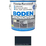 Wilckens 5 L. Neutral Bodenbeschichtung Flüssig Kunststoff, Farbwahl Seidenmatt - 5 l - Anthrazitgrau RAL 7016