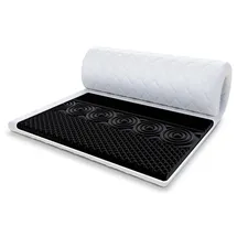 Fdm Topper 140x200 cm Matratzenauflage mit HR-Schaum 8 cm Schoner H3