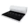 Fdm Topper 140x200 cm Matratzenauflage mit HR-Schaum 8 cm Schoner H3