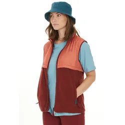 Softshellweste WHISTLER "Oak", Herren, Gr. 38, rot (rot, orange), 100% Polyester, casual, Westen, aus atmungsaktivem, weichem und wärmendem Material