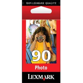 Lexmark 90 schwarz hell magenta hell cyan (12A1990E)