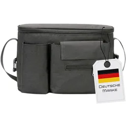 Kinderwagen Organizer Kinderwagentasche Buggy Tasche Getränkehalter Wickeltasche