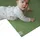 SanoSoft Krabbelmatte Olivgrün, | Gr.: 180 x 180 cm