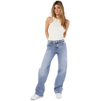 Noisy may Damen Wide Leg Jeans 'YOLANDA' - Blau - 29