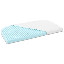 babybay Matratze Medicott Wave für Maxi/Boxspring blau, 50x90 cm