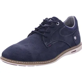 Mustang Schnürschuh blau 41