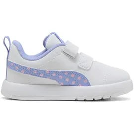 Puma Courtflex V3 Dotty V Kinder Pink/Weiß 24