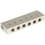 Riegler Verteilerleiste 8 integrierte Kugelhähne G 3/8