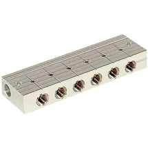 Riegler Verteilerleiste 8 integrierte Kugelhähne G 3/8