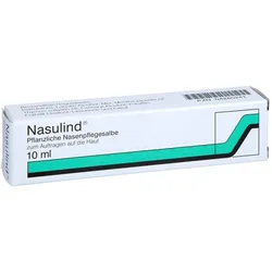 Nasulind Pflanzliche Nasenpflegesalbe