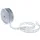 Deko und Band Weihnachtsband mit Sternchen - hellblau/Silber - 15mm - 20m - 90159 71 (1,33€/m)
