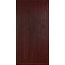 Andrewex Sichtschutzzaun 90 x 180 cm Braun/Holz