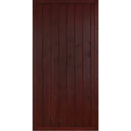 Andrewex Sichtschutzzaun 90 x 180 cm Braun/Holz