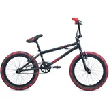 chilliz XB.02 schwarz-rot Kinder, Erwachsene V-Brake 360° Rotor - Schwarz