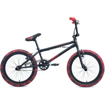 chilliz XB.02 schwarz-rot Kinder, Erwachsene V-Brake 360° Rotor - Schwarz