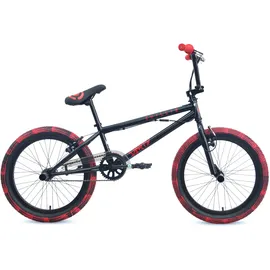chilliz XB.02 schwarz-rot Kinder, Erwachsene V-Brake 360° Rotor - Schwarz