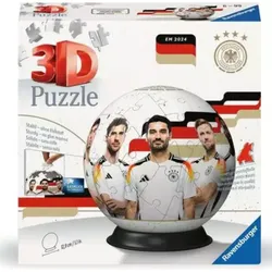 RAVENSBURGER 11588 3D Puzzle-Ball 72 Teile Nationalmannschaft DFB 2024