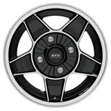 ATS Classic 8,0 x 13 4 x 100 ET1 MB57,1 Schwarz