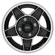 ATS Classic 8,0 x 13 4 x 100 ET1 MB57,1 Schwarz