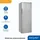 Exquisit KS350-V-H-040E Kühlschrank (331 l, 1730 mm hoch, Inoxlook)