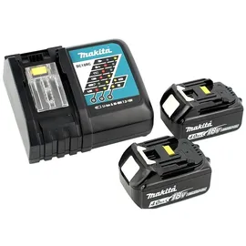 Makita DCL182RM inkl. 2 x 4,0 Ah + Ladegerät