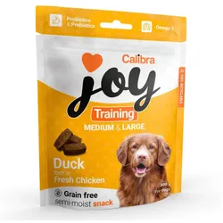 Calibra Joy Dog Training M&L Duck&Chicken Futter 300 g