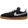 Nike Court Vision Low Herren Black / White / Gum Medium Brown 44
