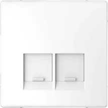 Merten Zentralplatte Lotosweiß MEG4572-6035